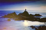 IEP00000-04 Lighthouse & Blue Sea LED Canvas